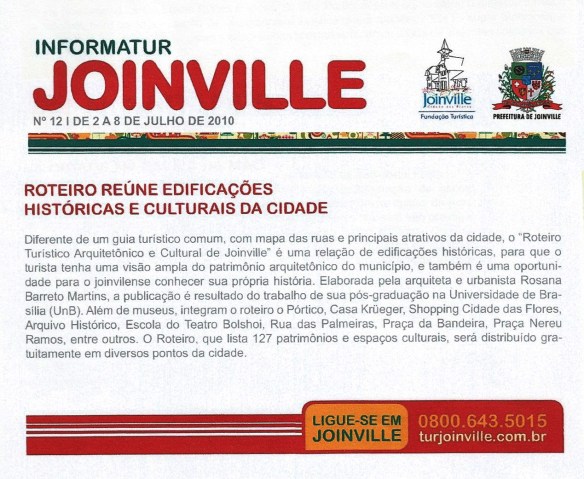 Parte 2 - Informatur Joinville
