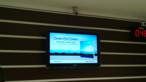 TV agência Rua Blumenau